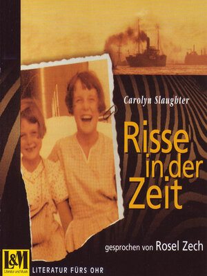 cover image of Risse in der Zeit--Carolyn Slaughter (ungekürzt)